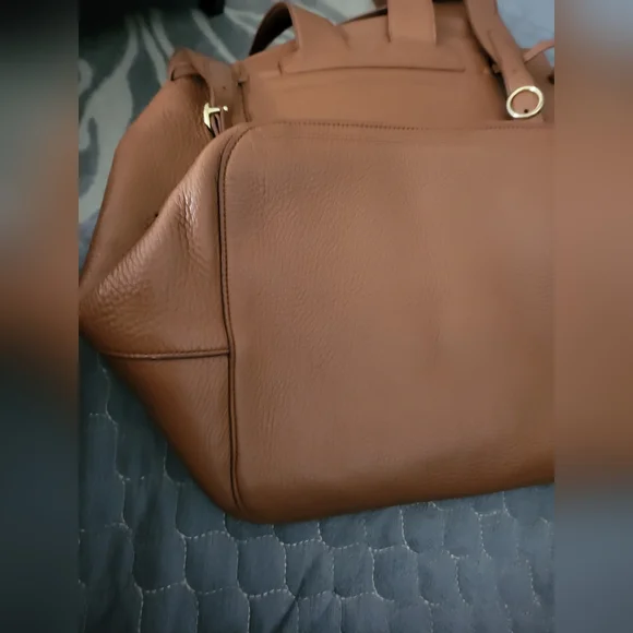 Cuyana Genuine Leather Backpack Womens.